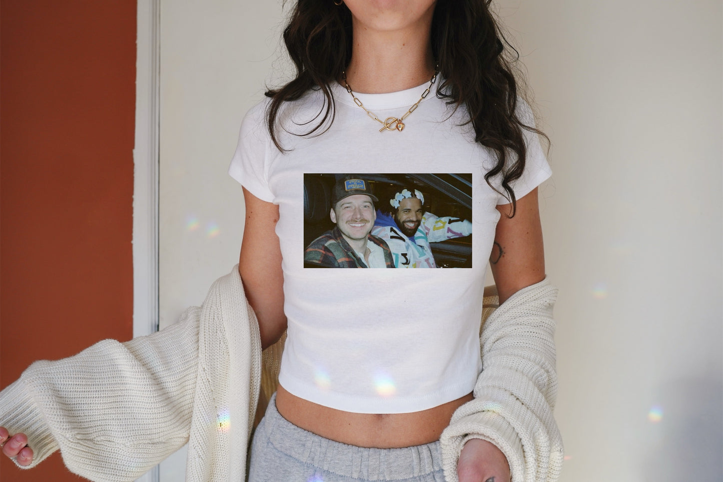 Drake & Morgan Tee