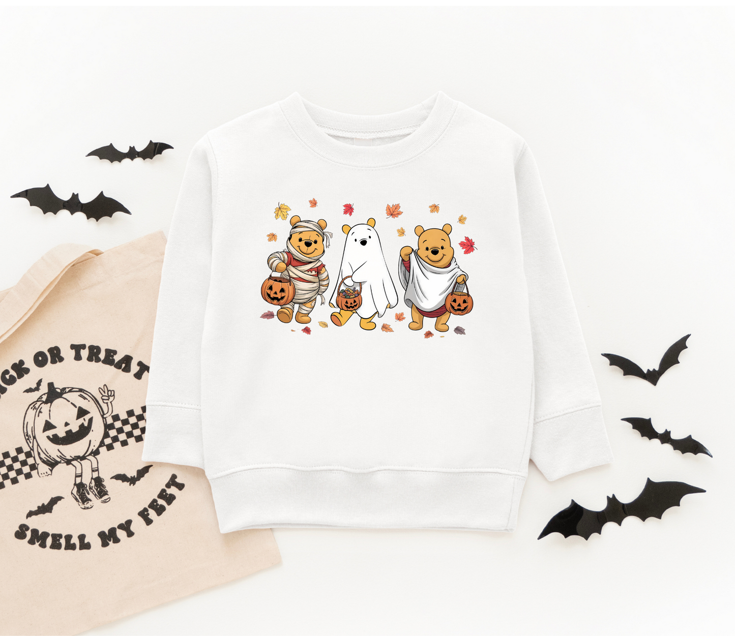 KIDS Autumn Pooh Sweatshirt
