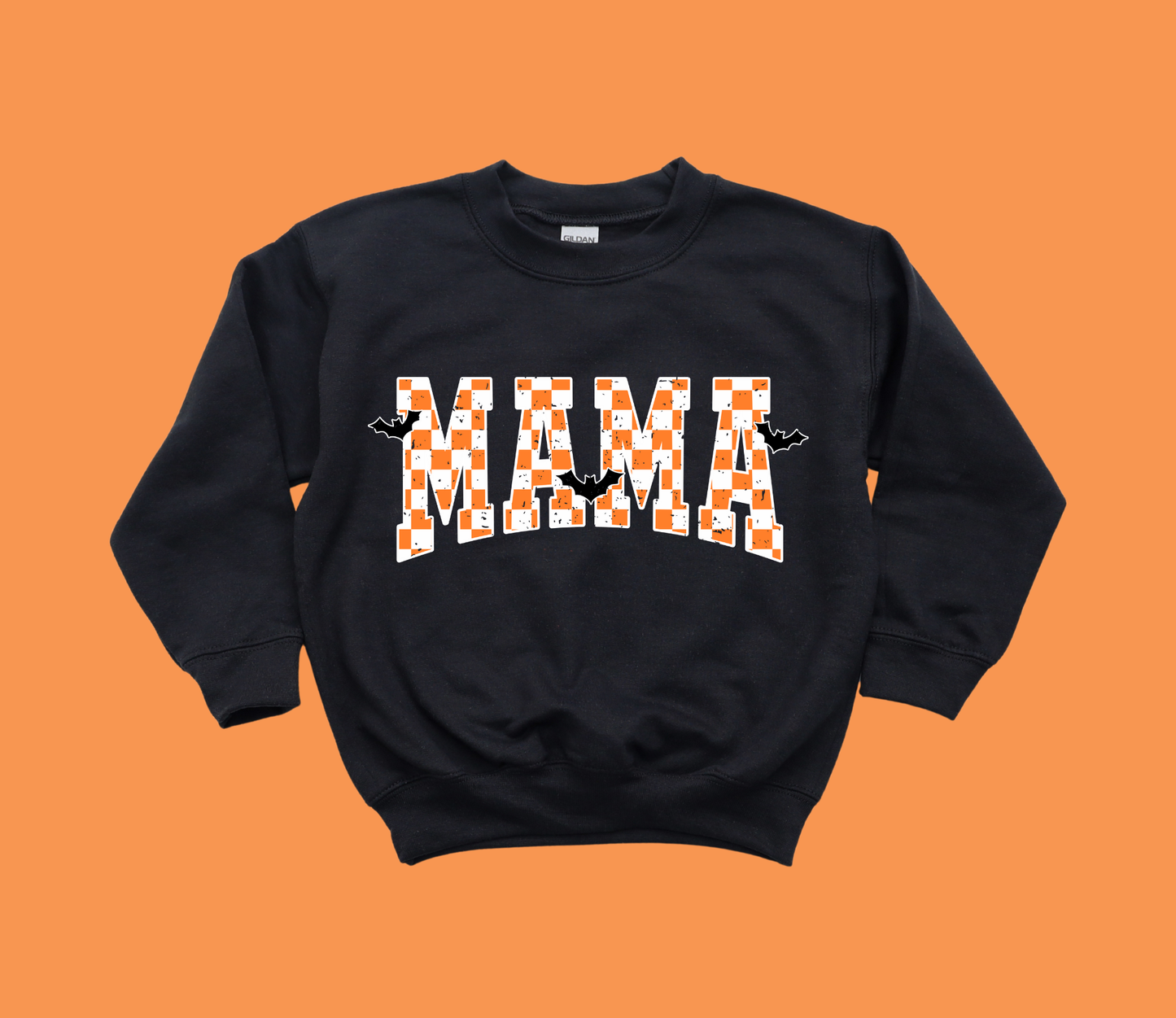 Mama Halloween Crewneck Sweatshirt