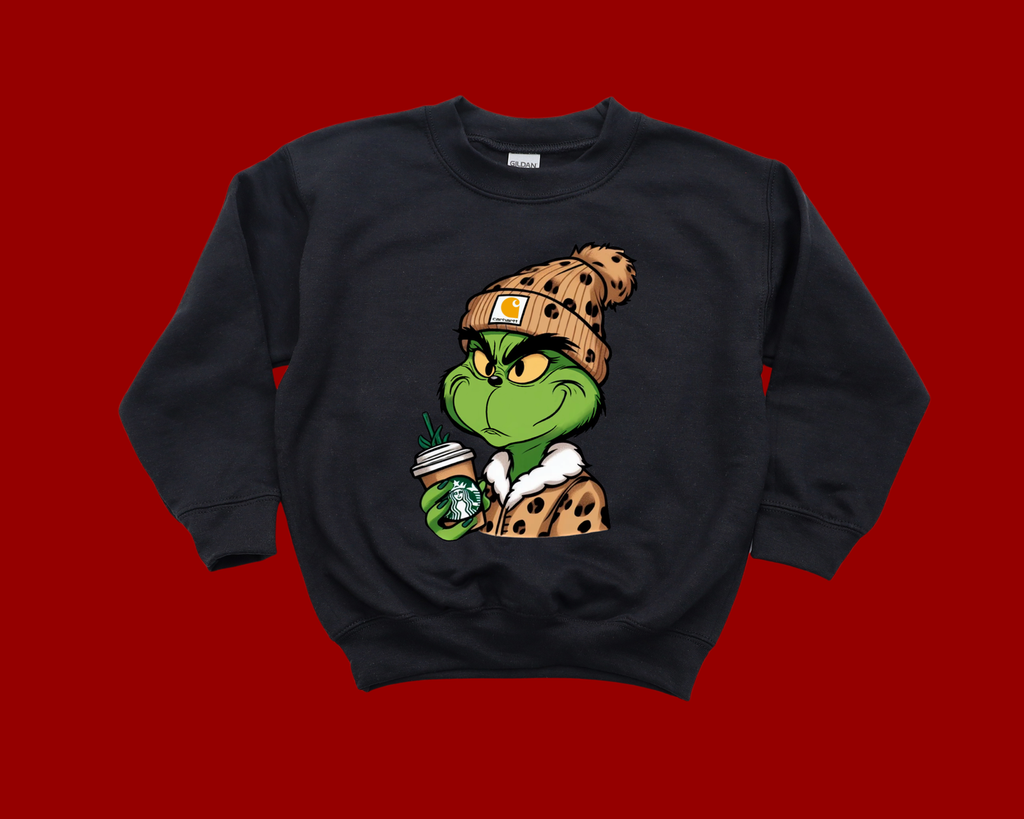 KIDS Carhart Grinch Crewneck Sweatshirt