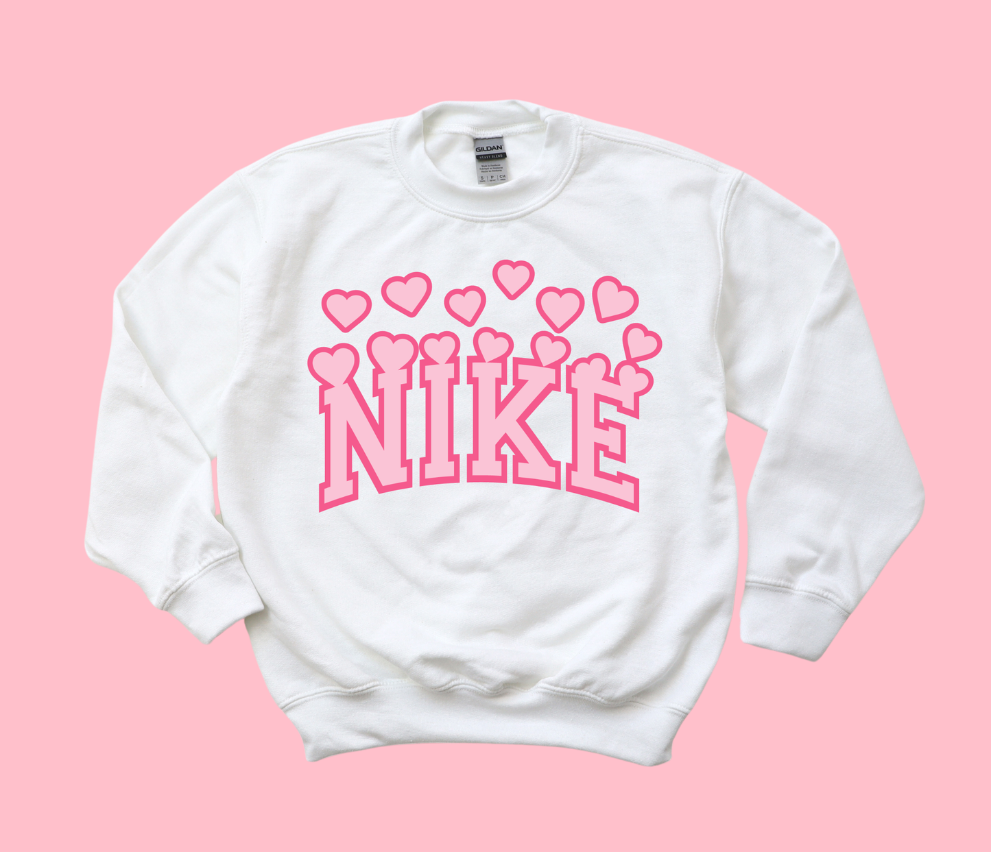 Hearts Valentines Sweatshirt