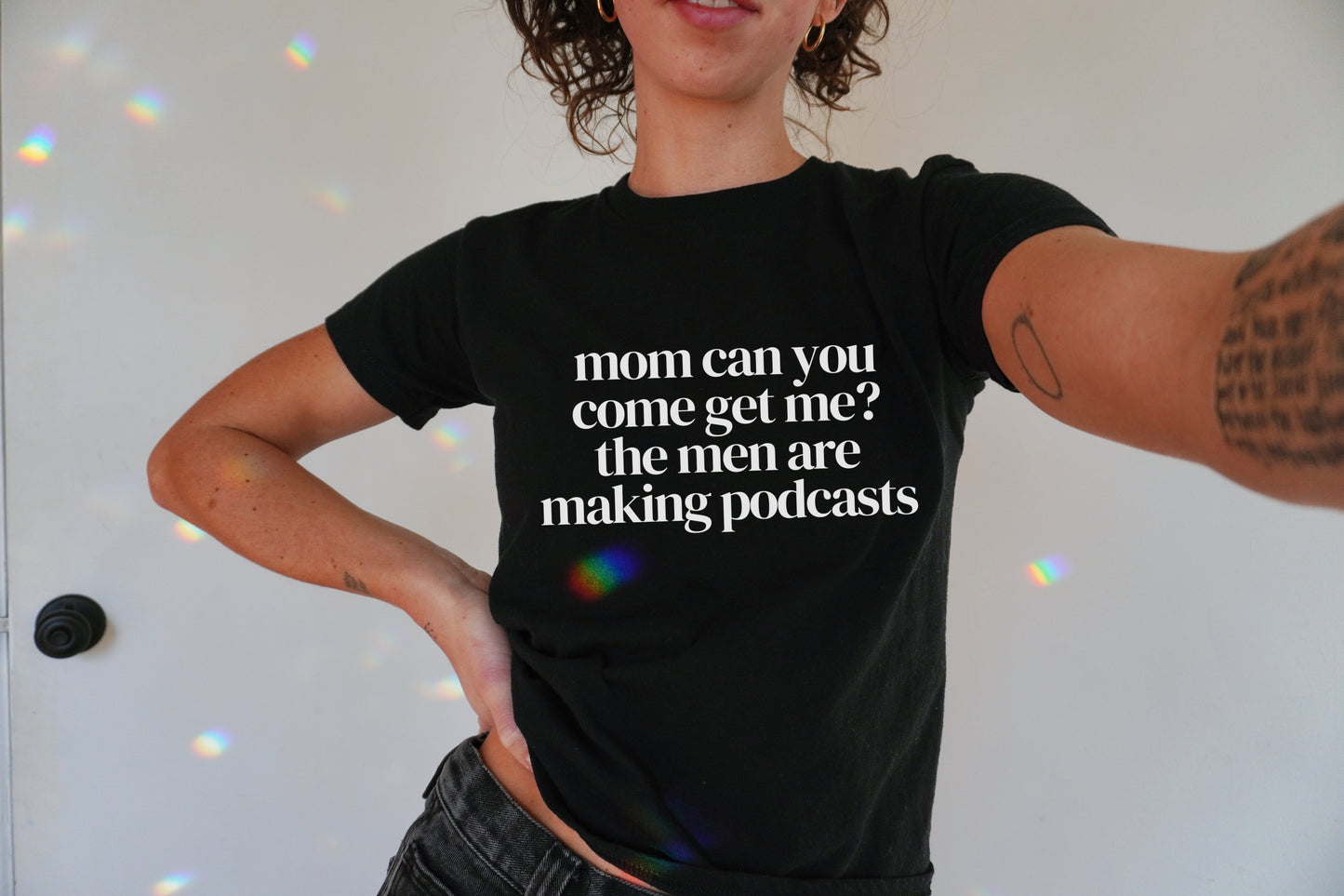 Men Making Podcasts Tee