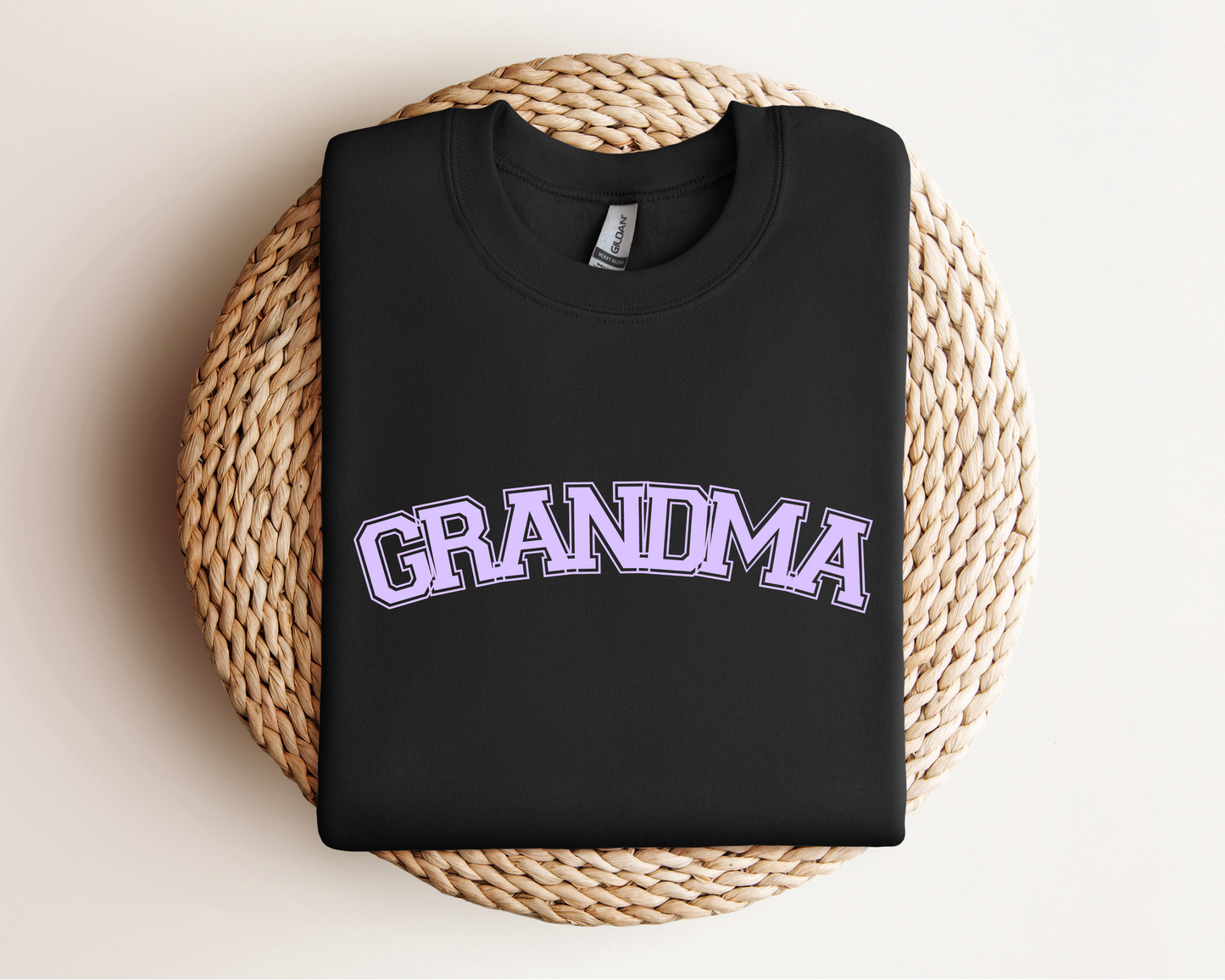 Grandma Collegiate Crewneck Sweatshirt