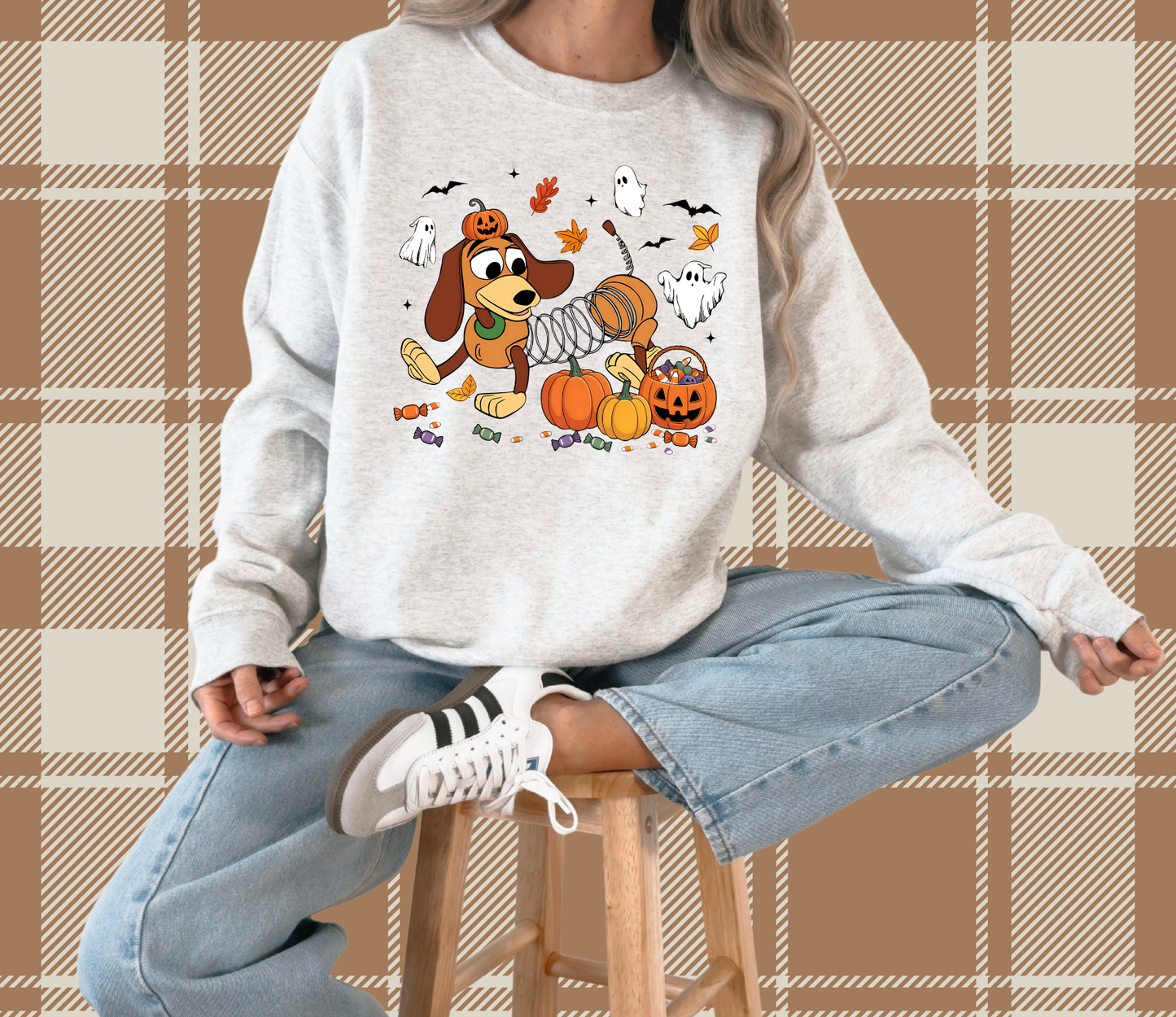 Slinky Crewneck Sweatshirt