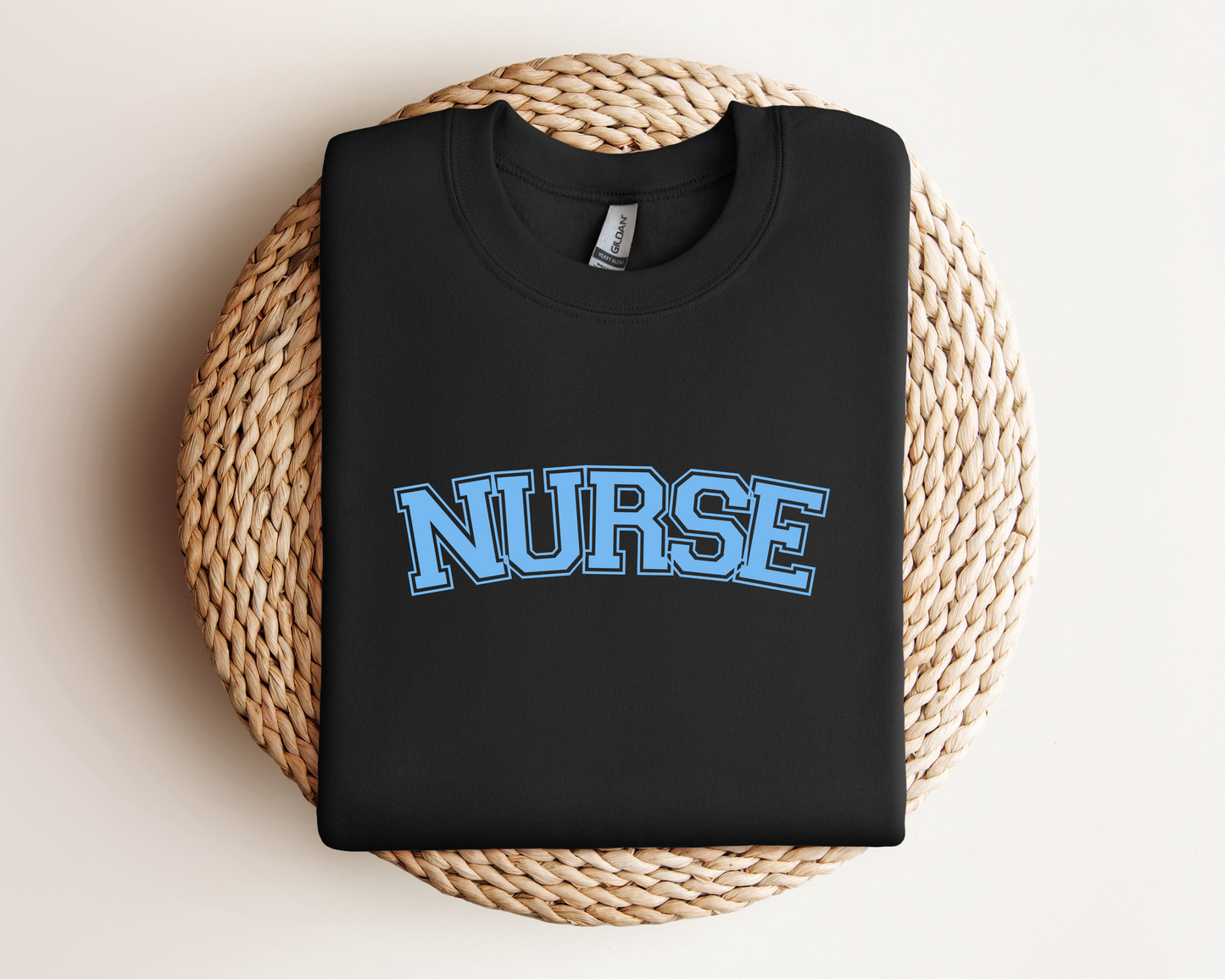 Nurse Collegiate Crewneck Sweatshirt