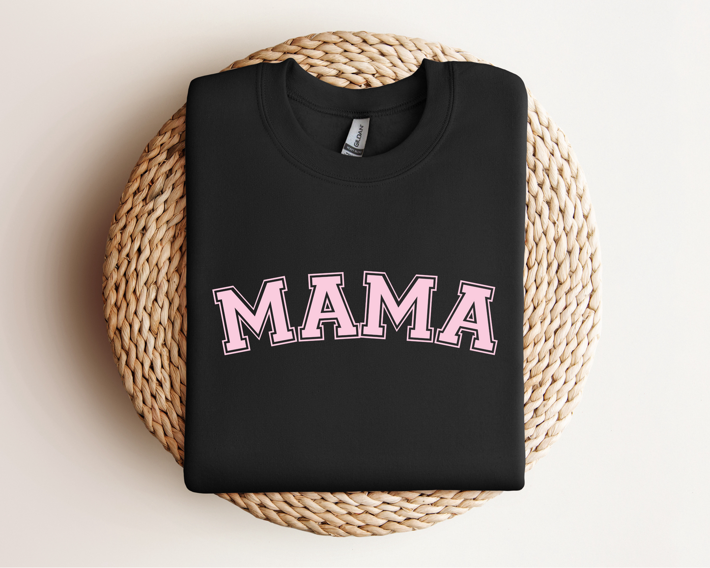 Mama Collegiate Crewneck Sweatshirt