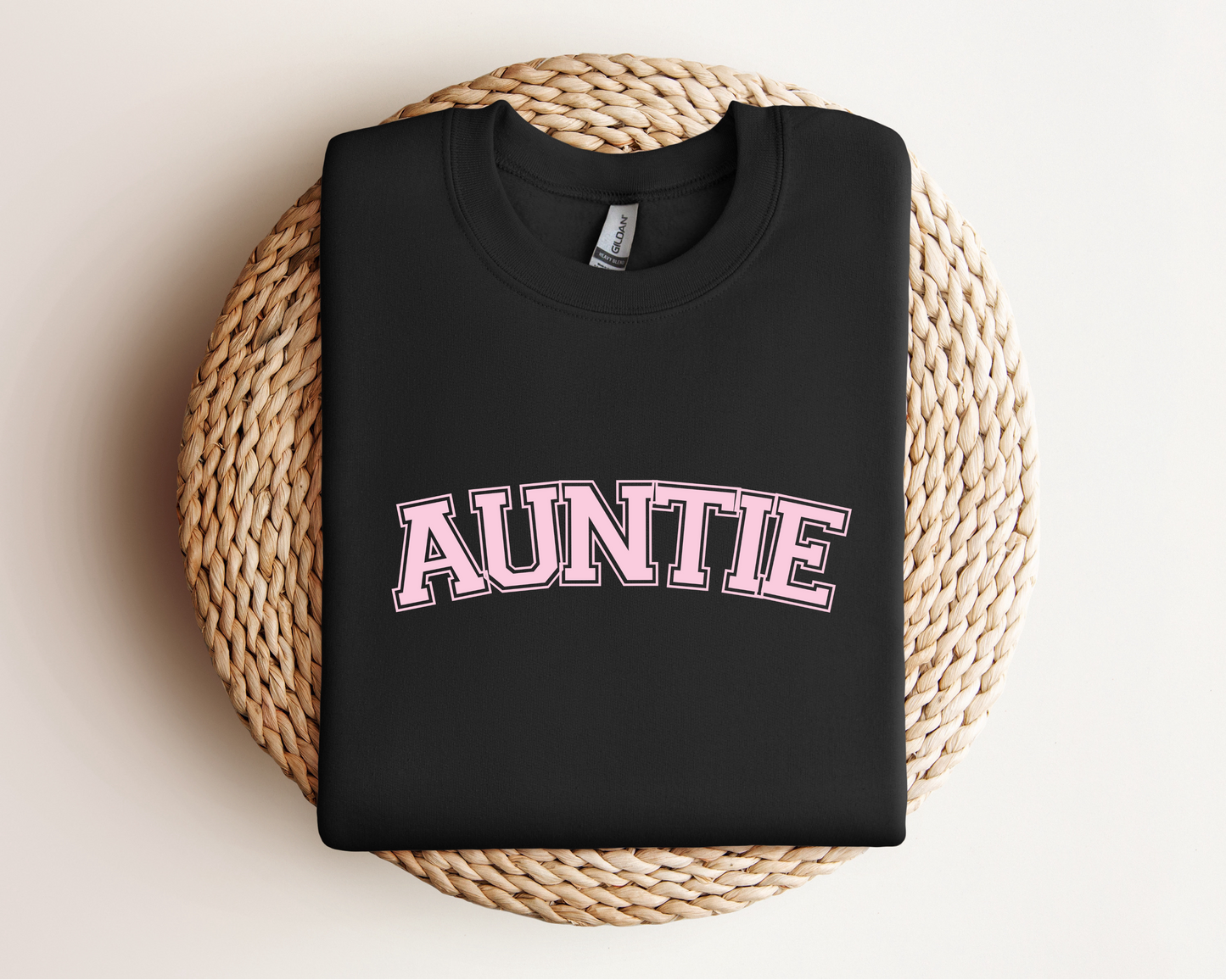 Auntie Collegiate Crewneck Sweatshirt