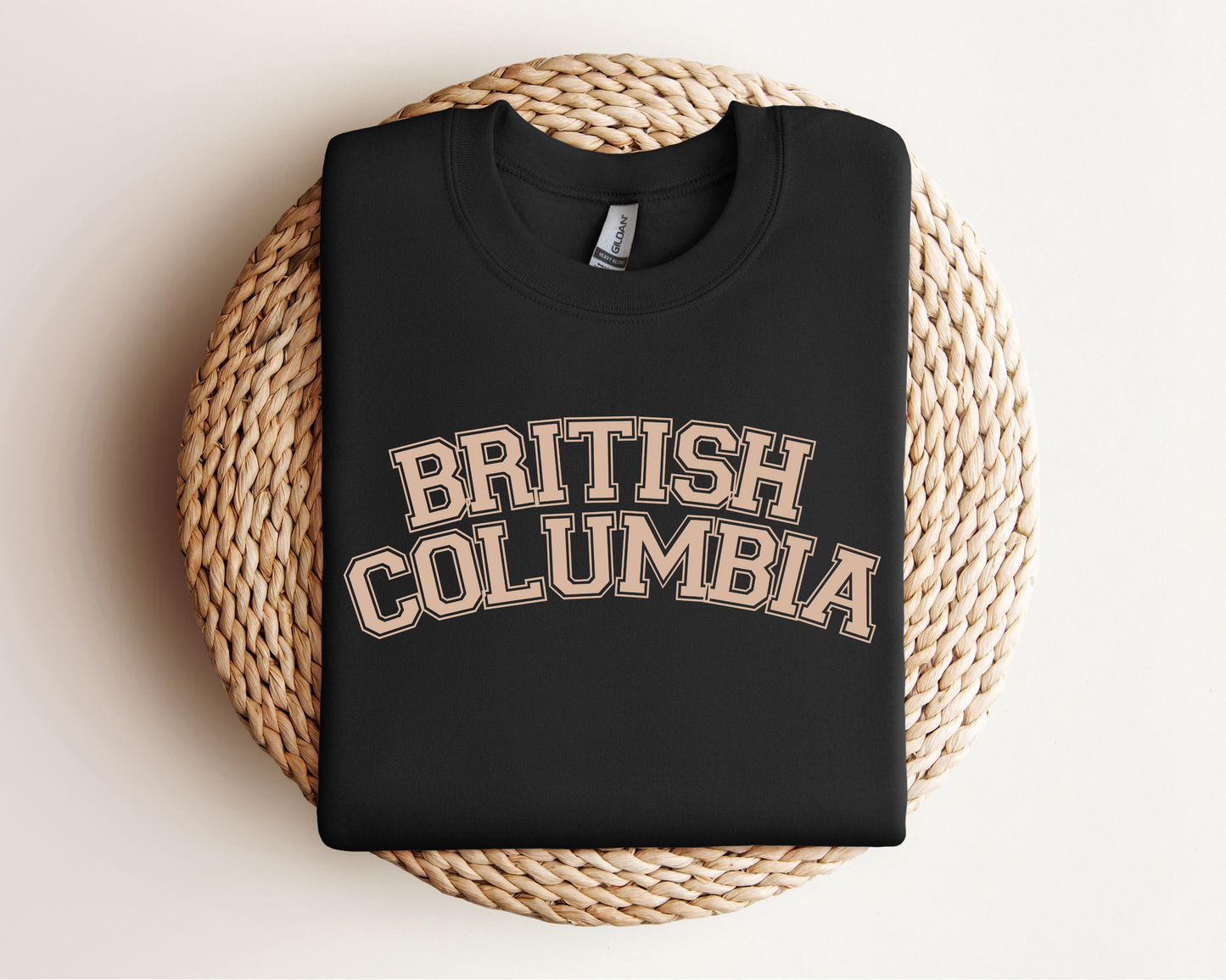 British Columbia Collegiate Crewneck Sweatshirt