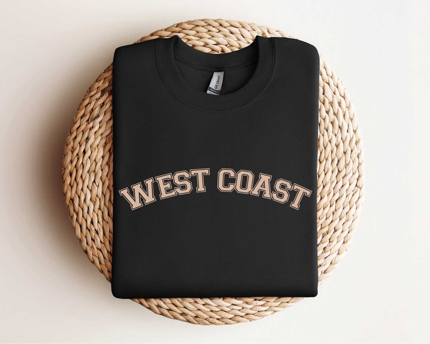 West Coast Collegiate Crewneck Sweatshirt