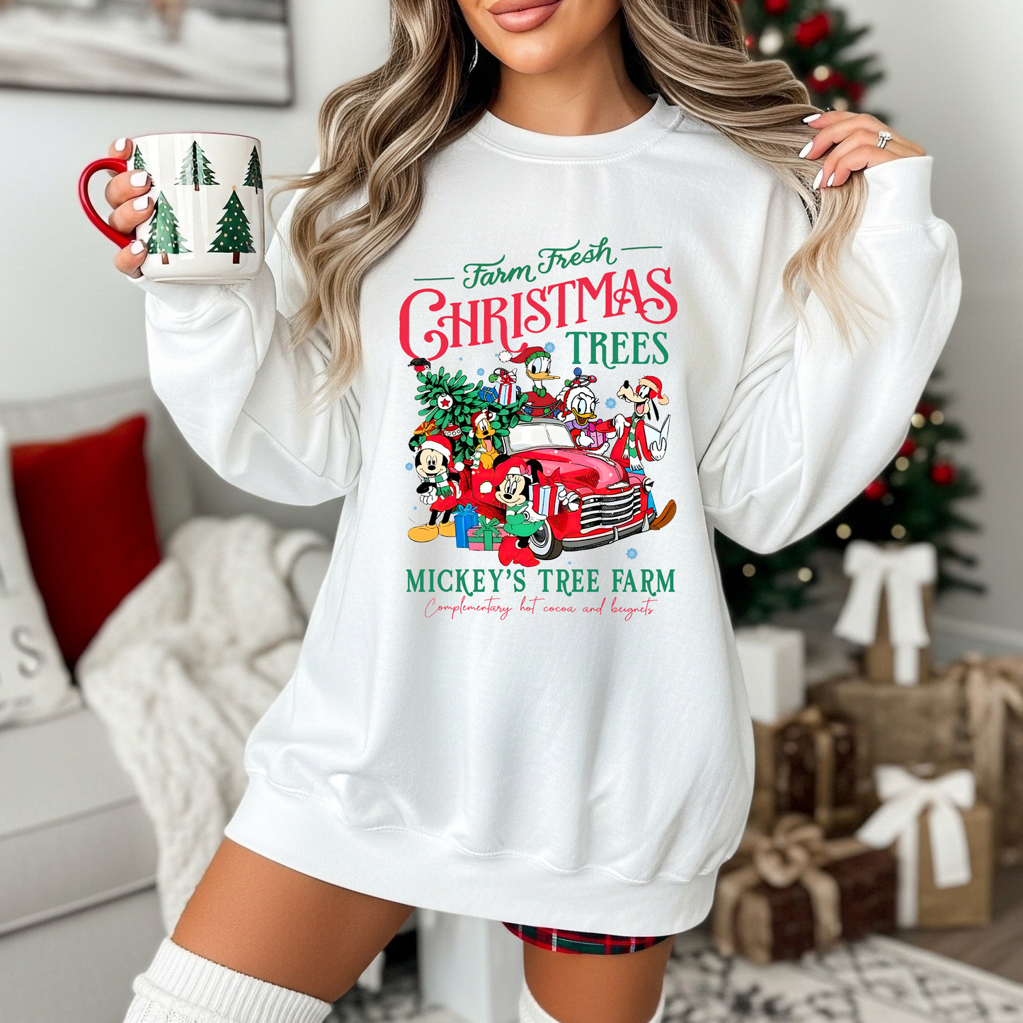 Tree Farm Christmas Sweatshirt
