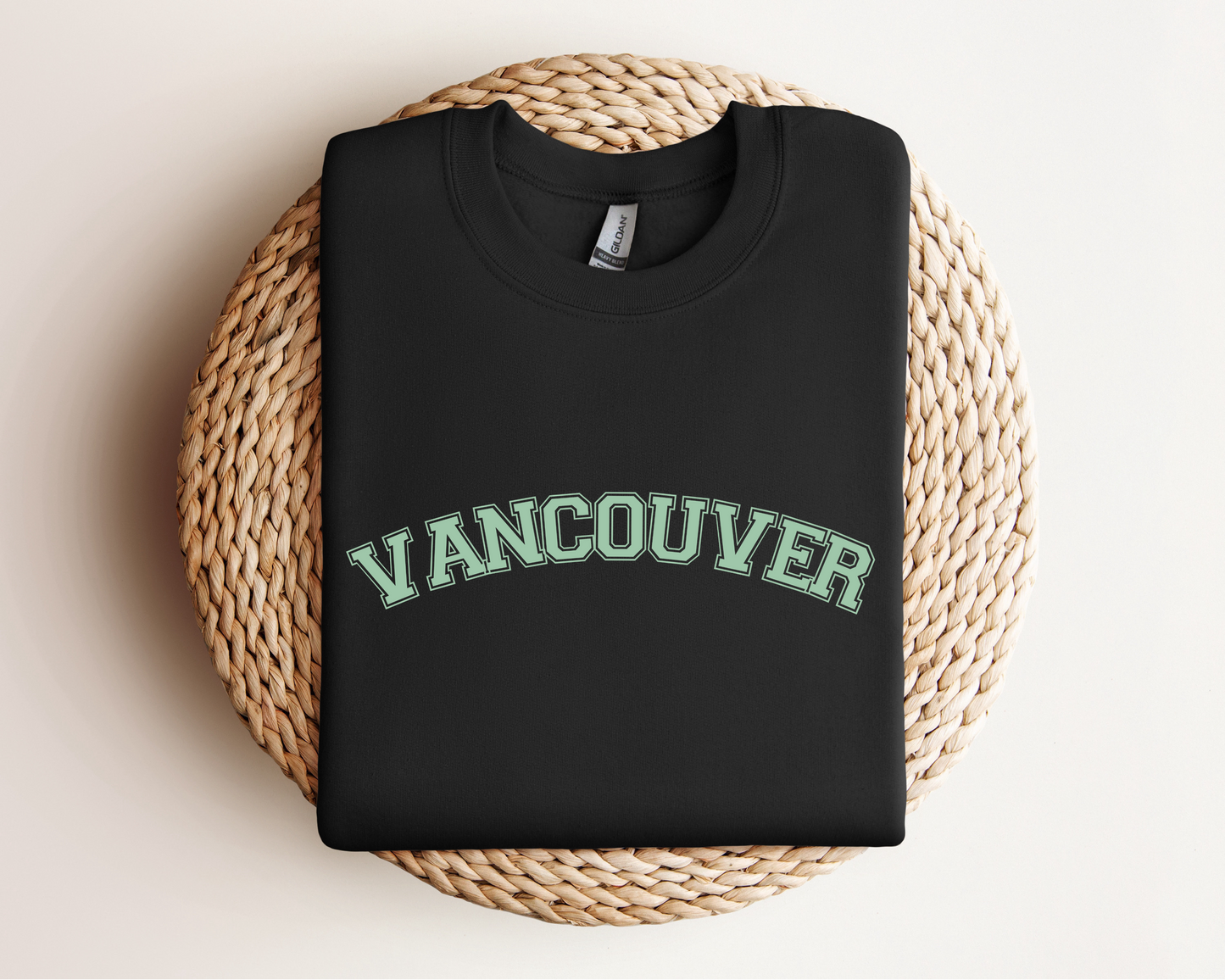 Vancouver Collegiate Crewneck Sweatshirt