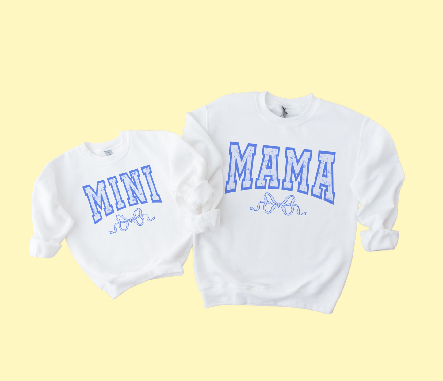 MINI Matching T-Shirt / Crewneck Sweatshirt