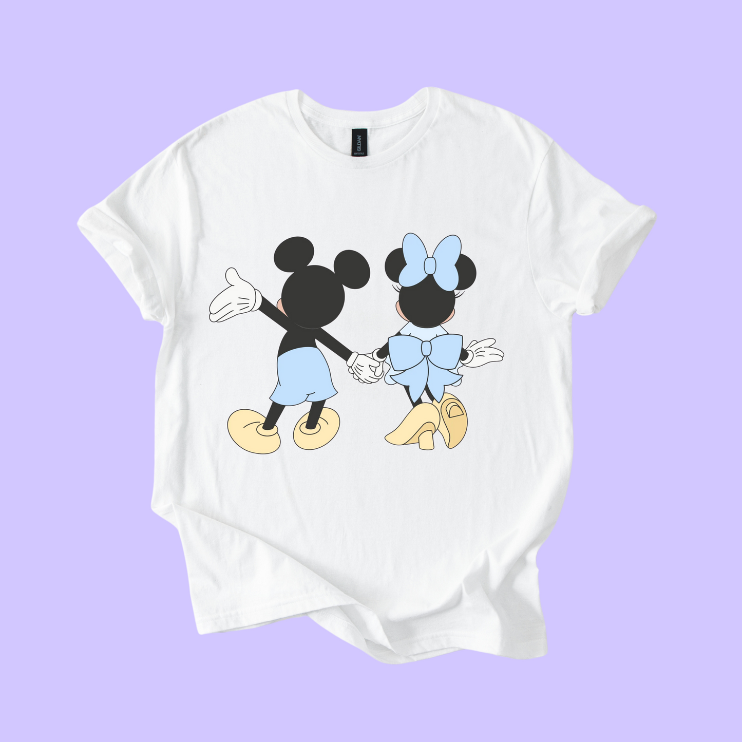 Mickey + Minnie Love Shirt