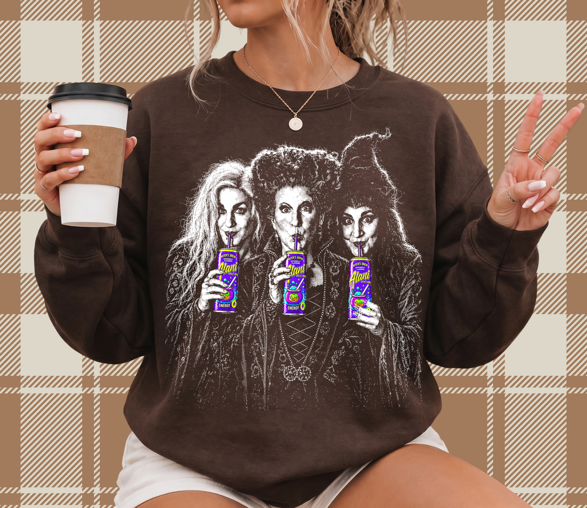 Witches Brew Crewneck Sweatshirt