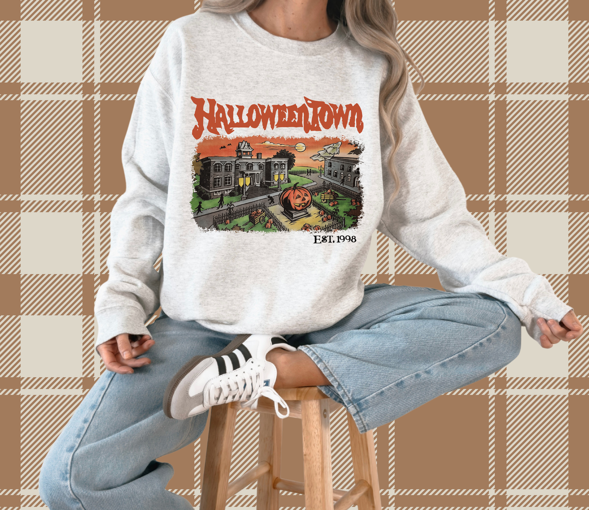Halloweentown Crewneck Sweatshirt