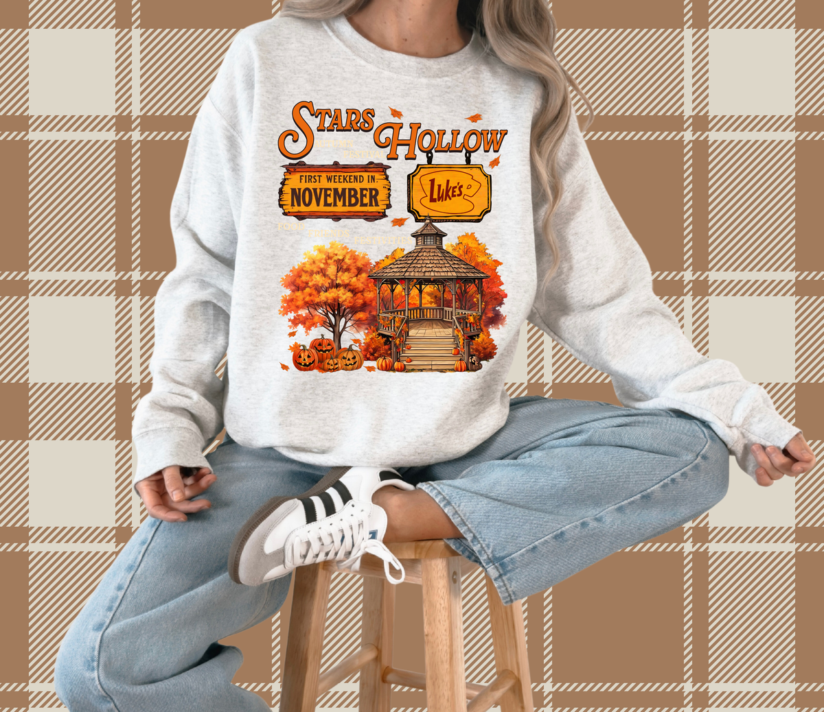Stars Hallow Crewneck Sweatshirt