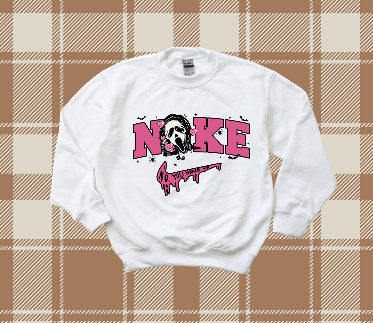 Ghost Face Crewneck Sweatshirt