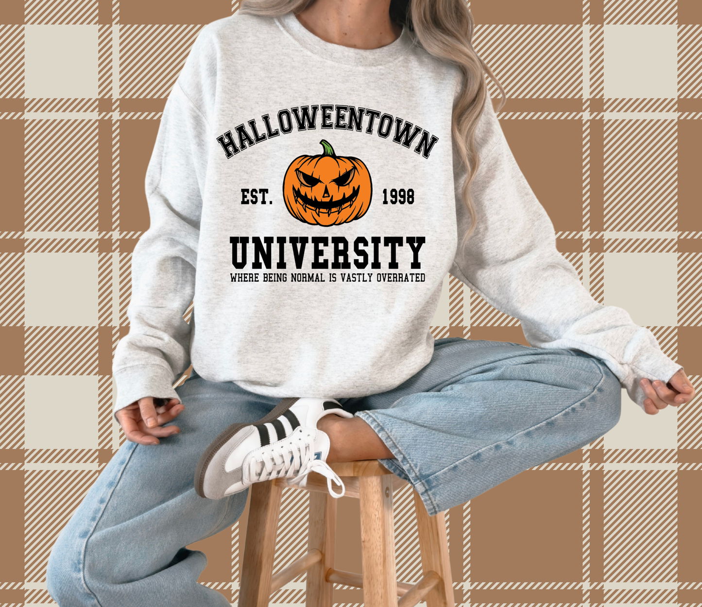 Halloweentown University Crewneck Sweatshirt