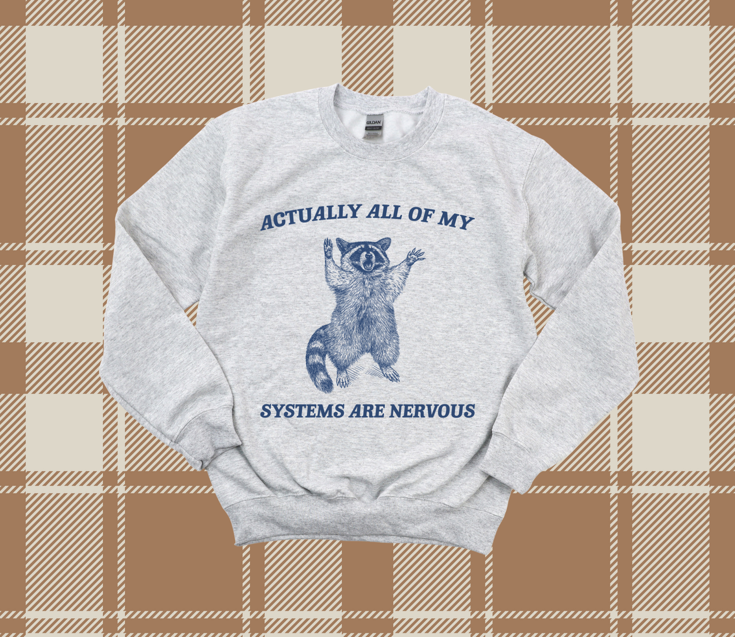 Nervous System Crewneck Sweatshirt