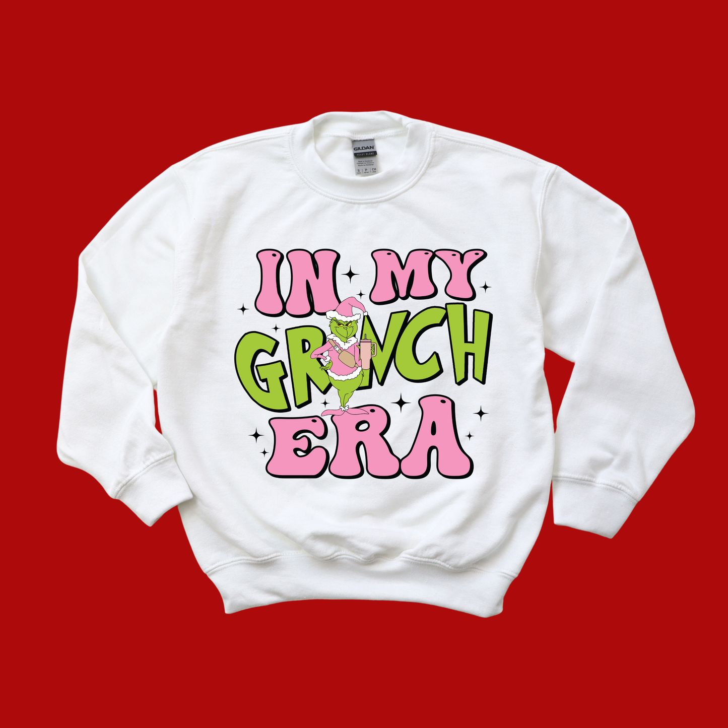 In My Grinch Era Christmas Sweatshirt
