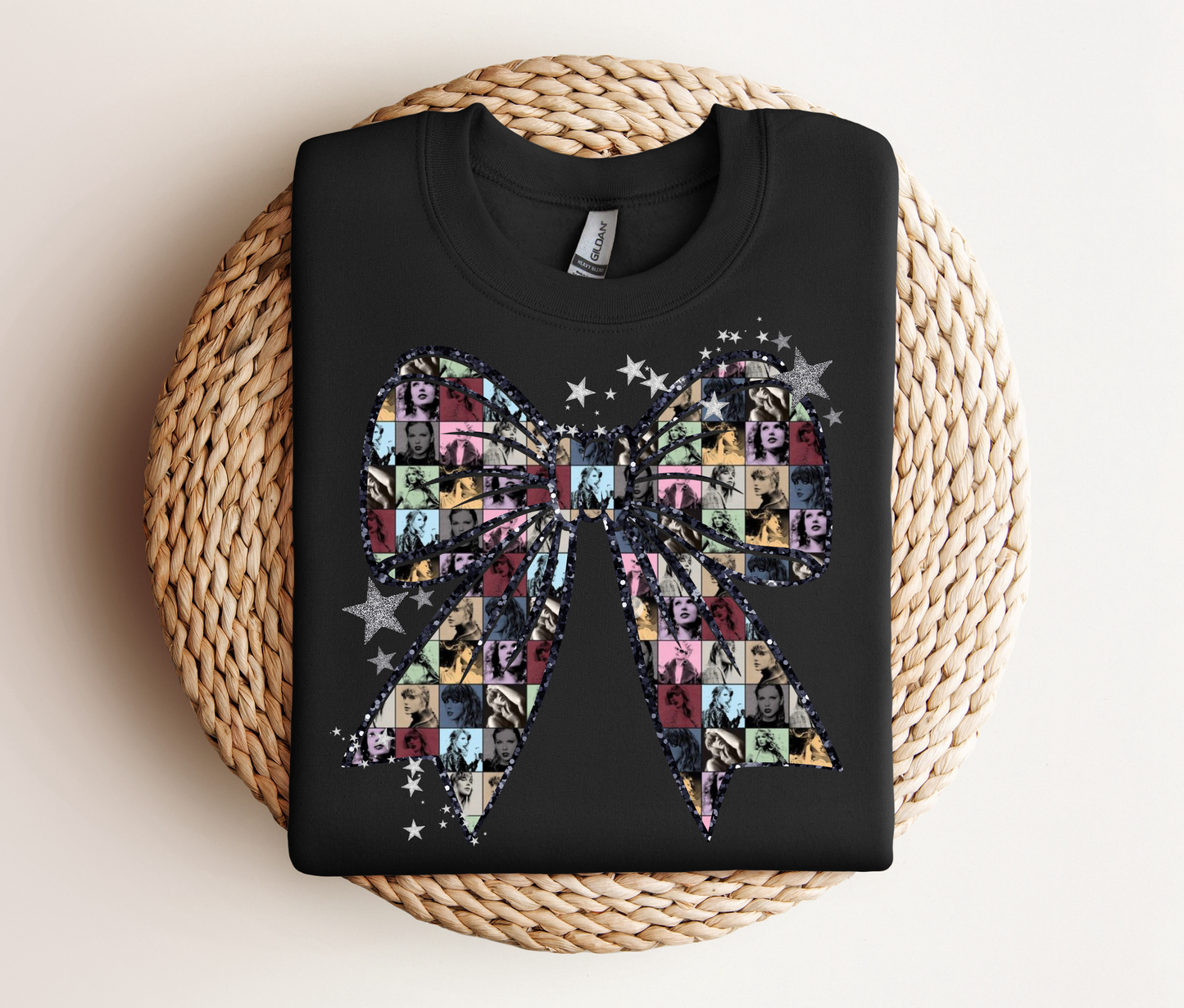Taylor Eras Bow Crewneck Sweatshirt
