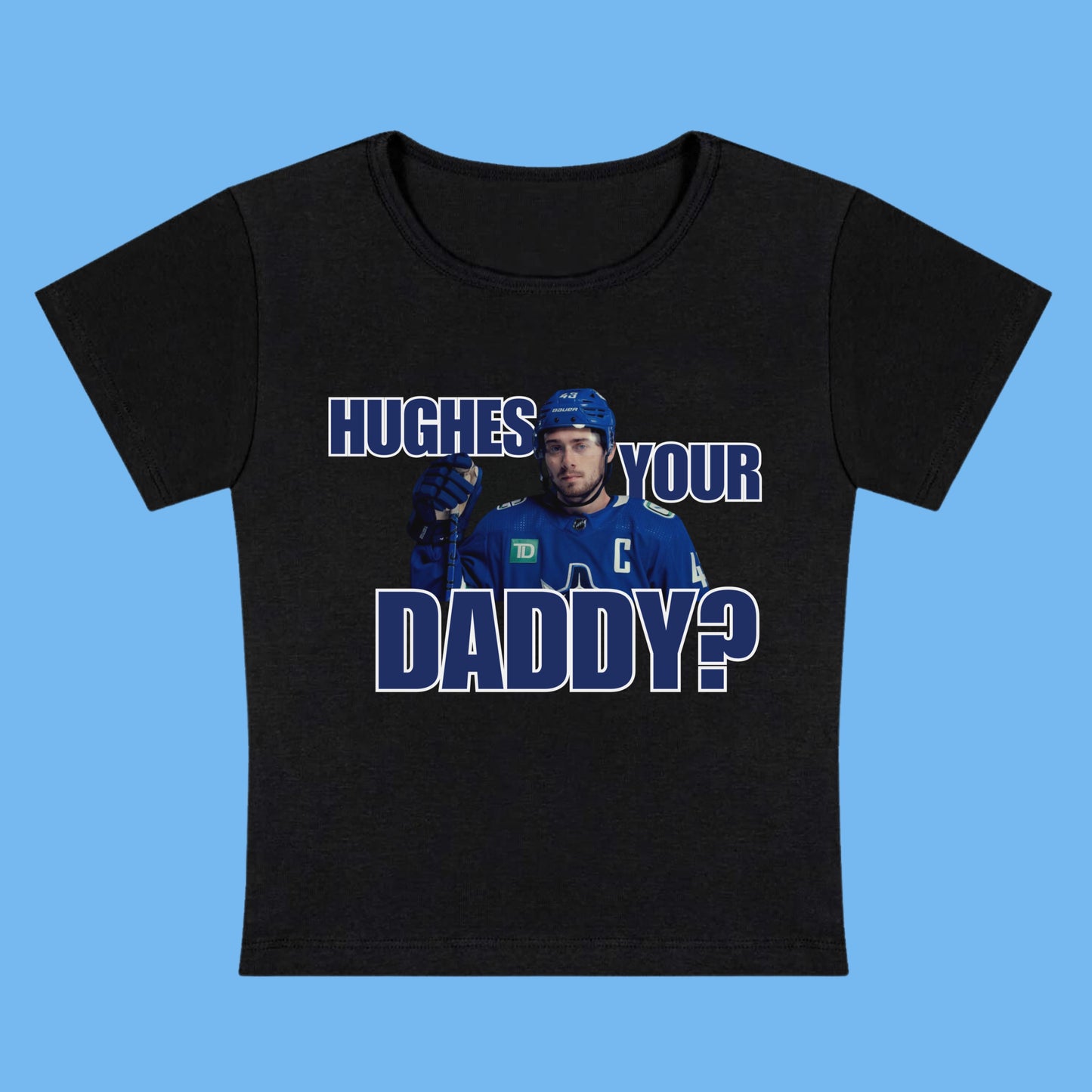 Hughes Your Daddy?