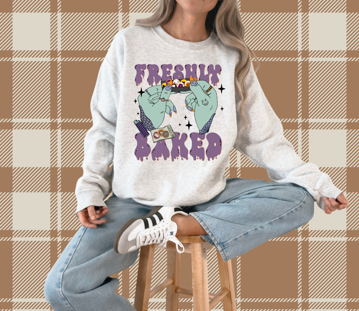 Freshly Baked Crewneck Sweatshirt