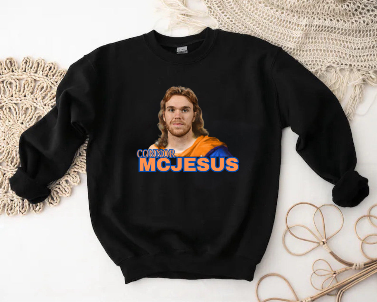 Connor McDavid Crewneck