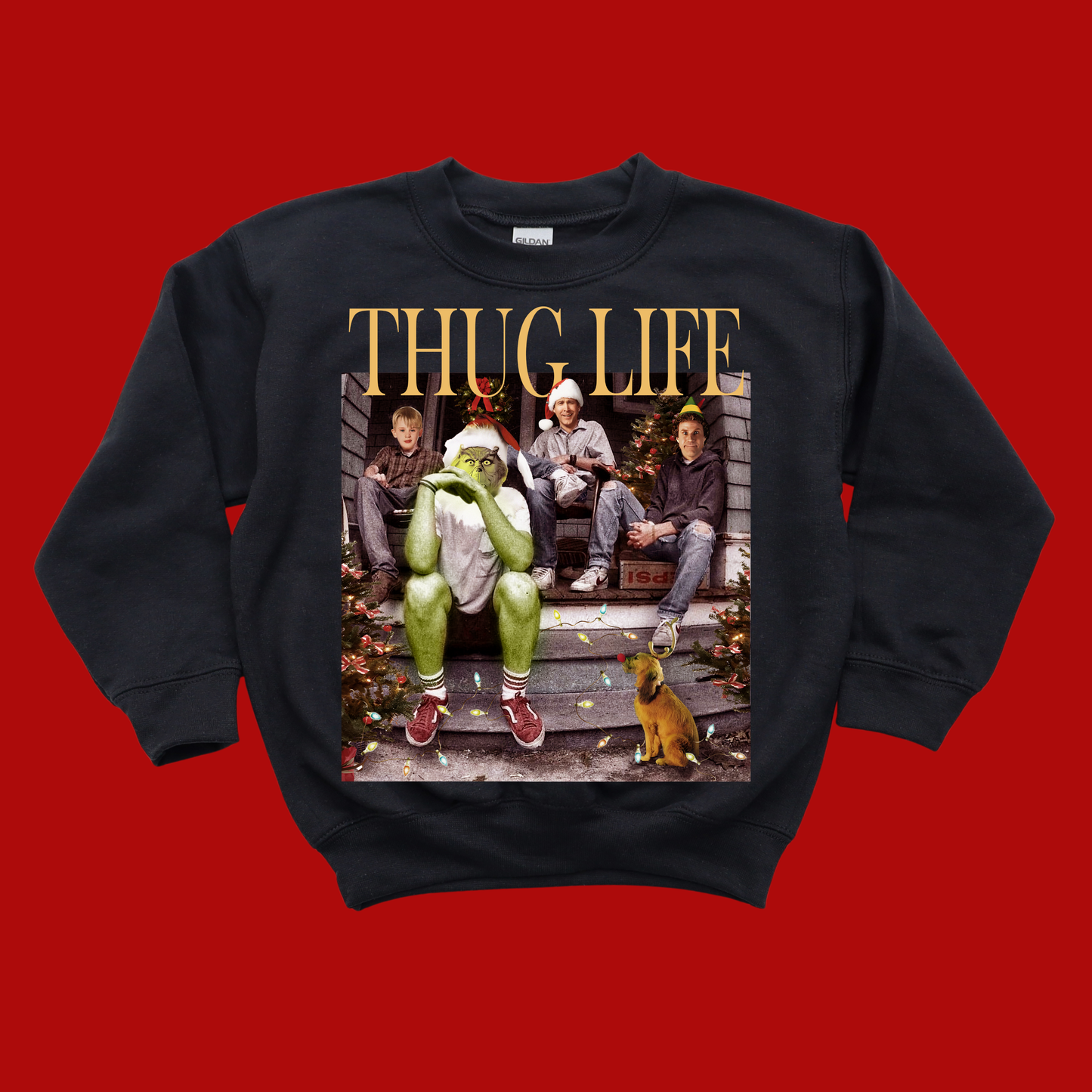 Thug Life Christmas Sweatshirt