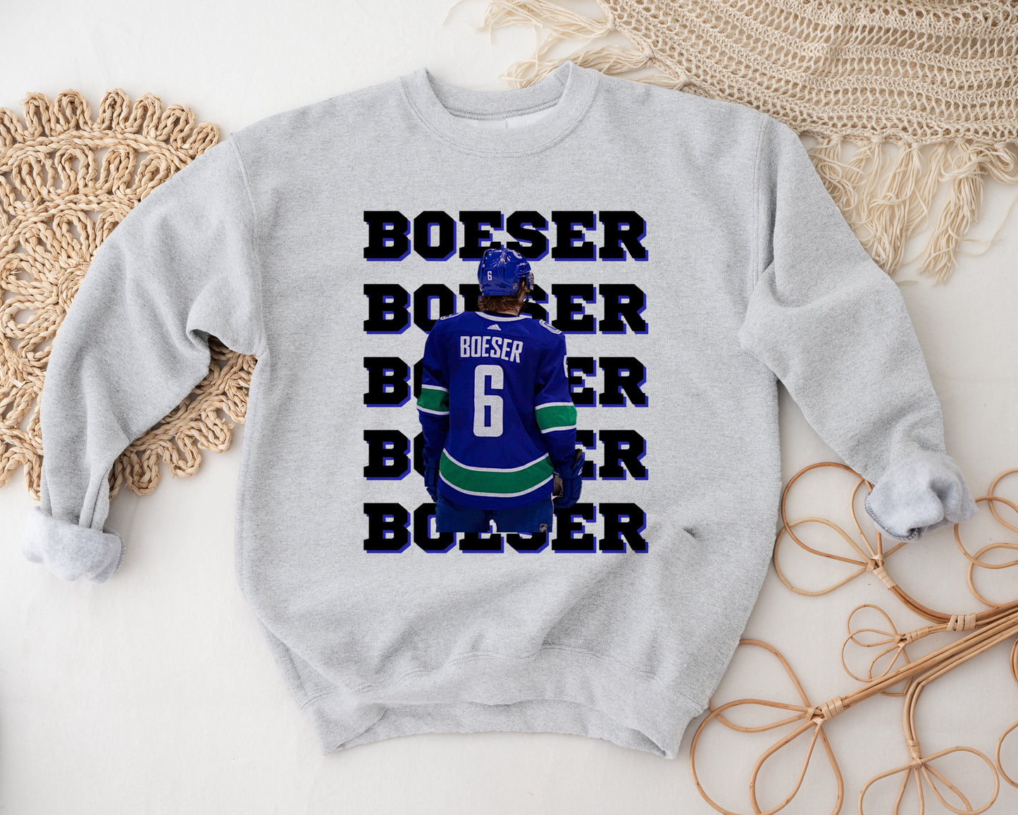 Brock Boeser Crewneck