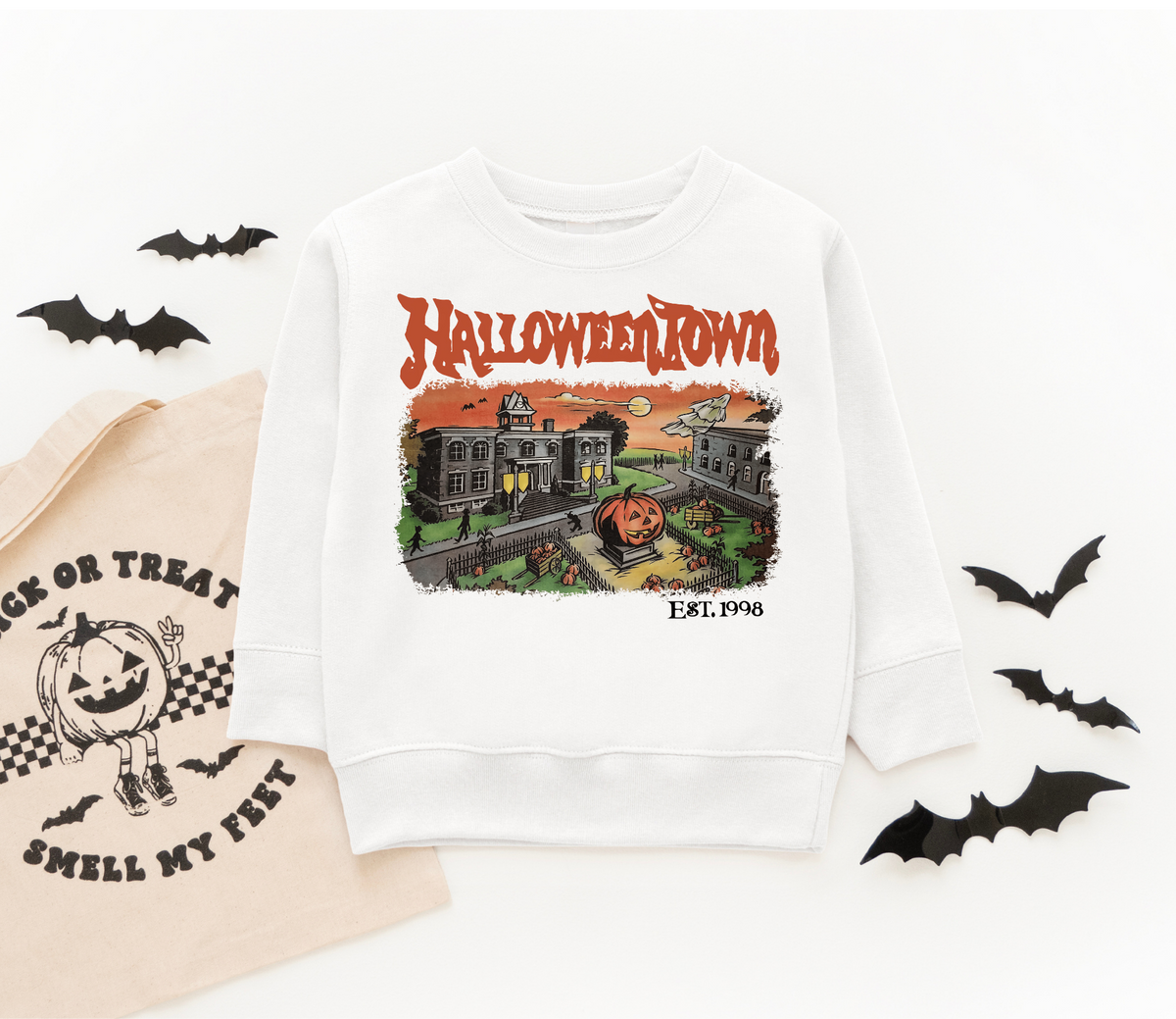 KIDS Halloweentown Sweatshirt