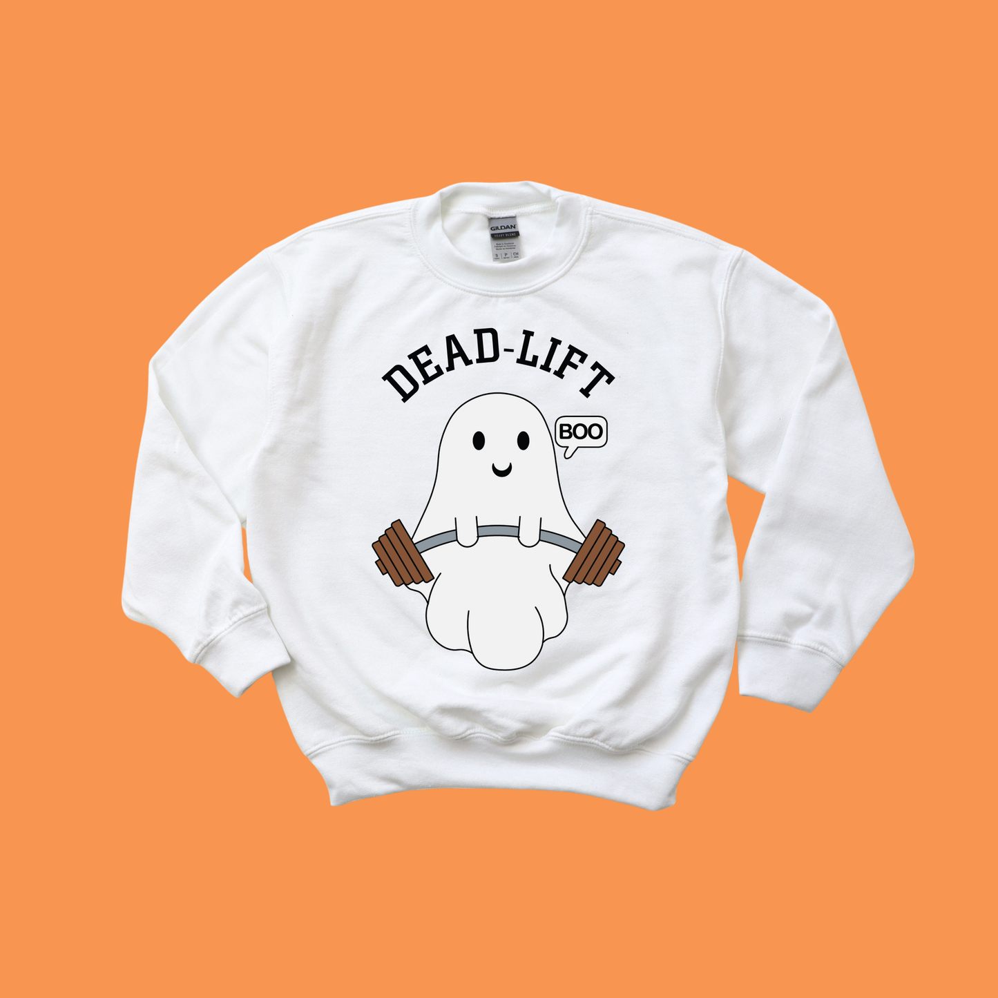 Dead Lift Halloween Crewneck Sweatshirt