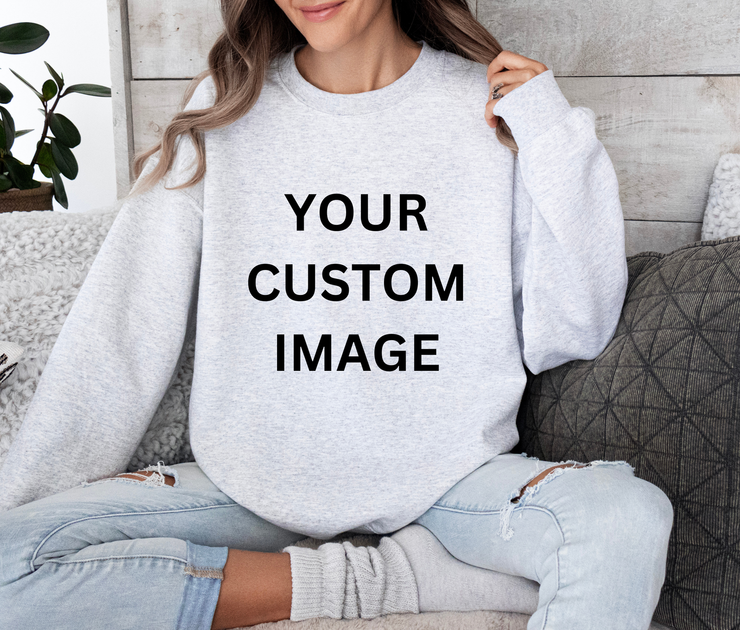 CUSTOM Crewneck Sweatshirt