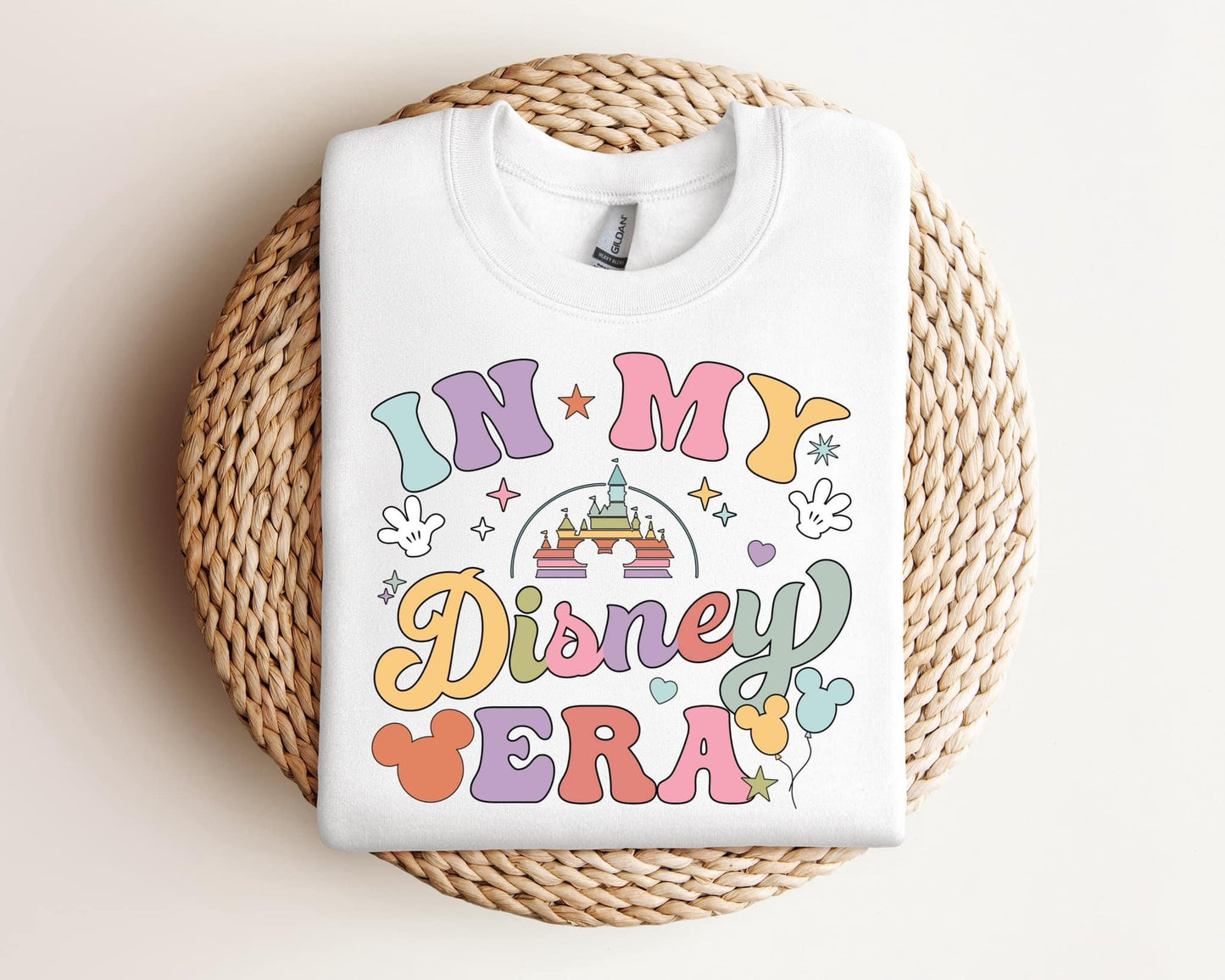 In My Disney Era Crewneck Sweatshirt