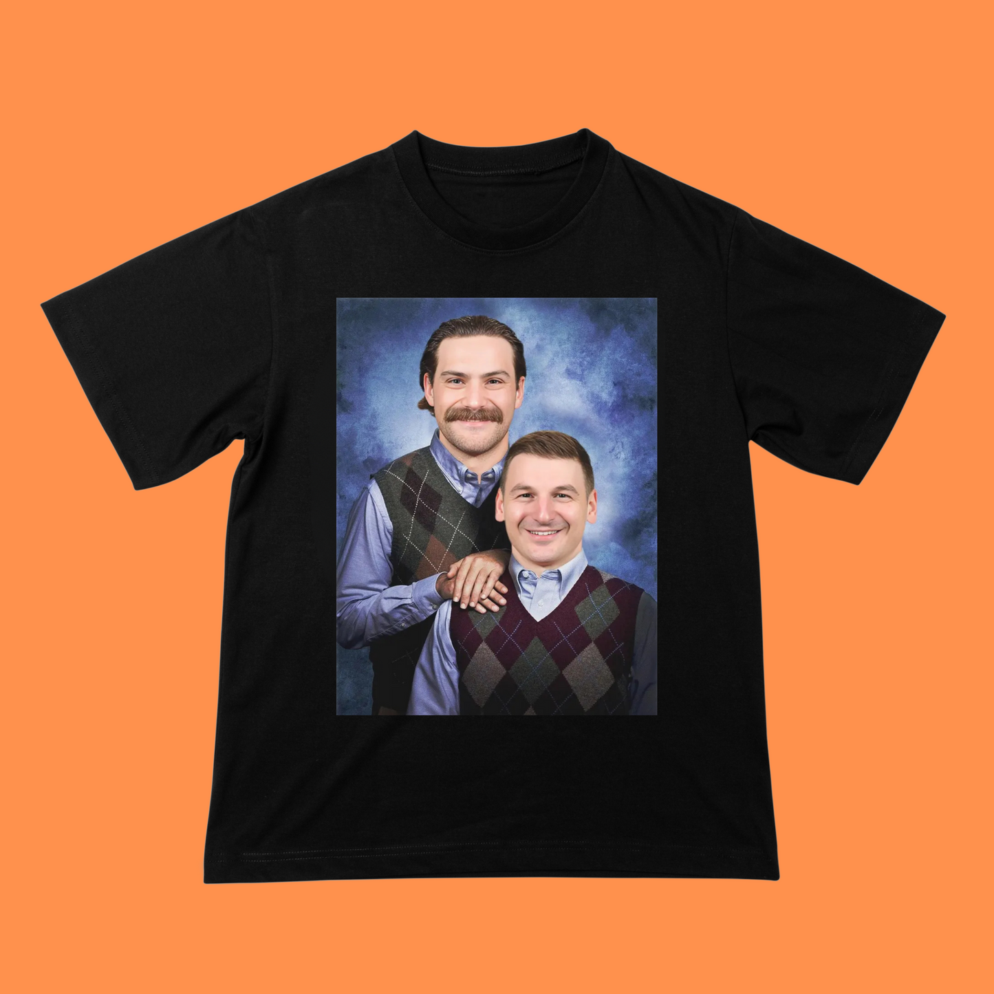 Stuart Skinner Zach Hyman Step Brothers T-Shirt / Crewneck Sweatshirt |