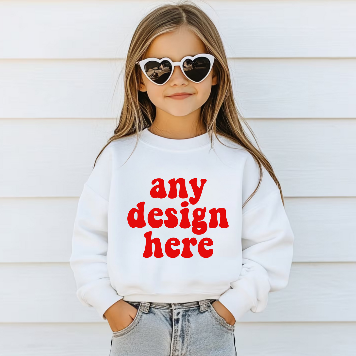 Kids Crewneck Sweatshirt - You Pick Design