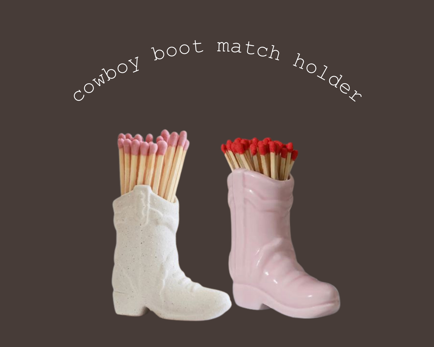 Cowboy Boot Match Holder