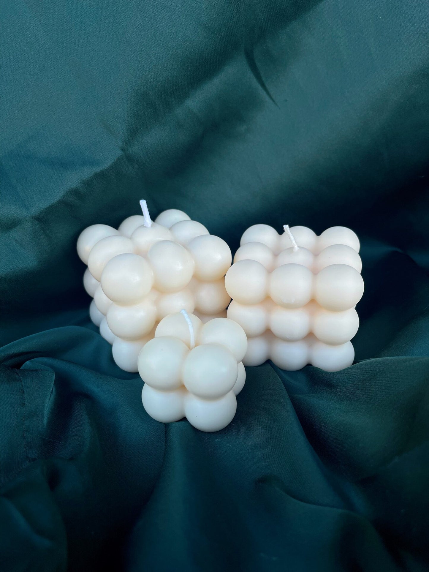 Mini Bubble Candle