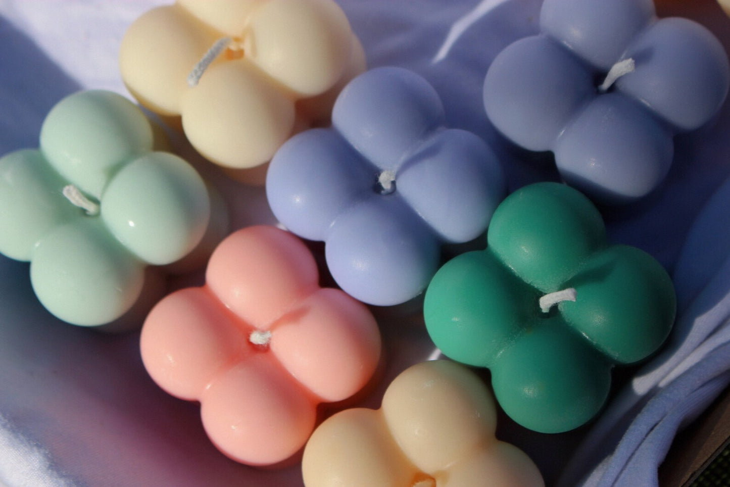 Mini Bubble Candle