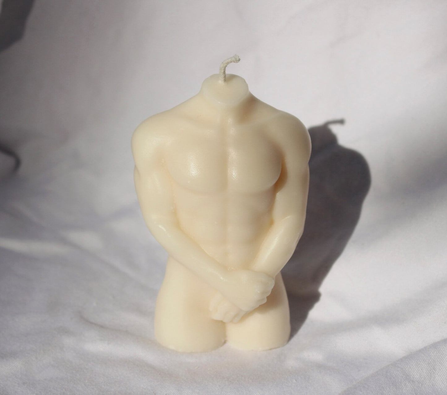 Mr. Right Male Body Soy Candle