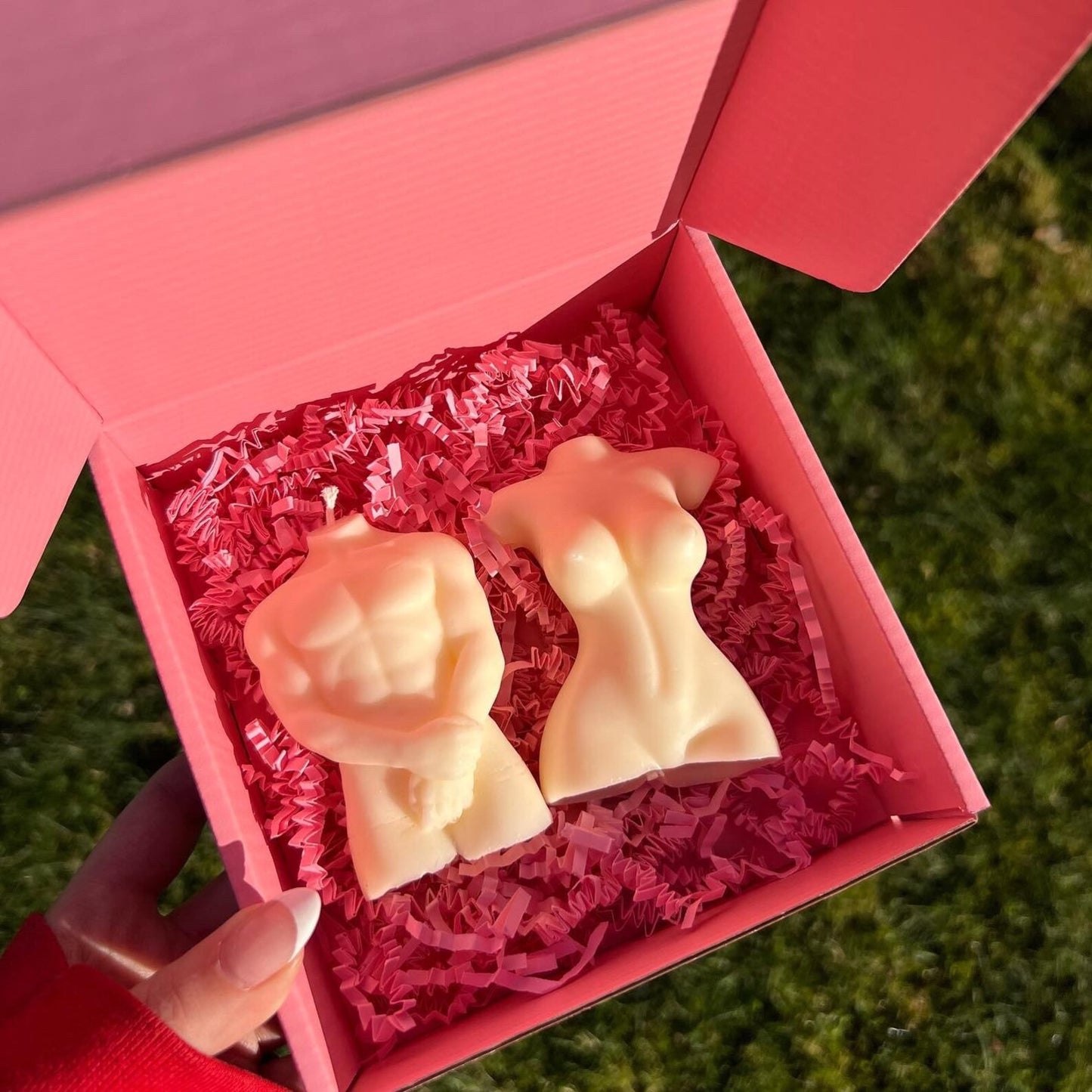 Body Candle Set Gift Box