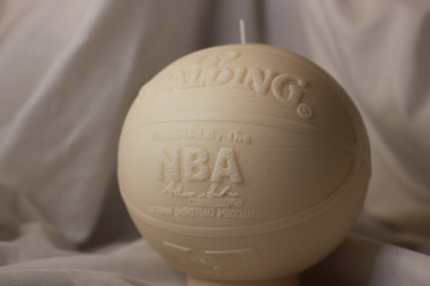 Basketball NBA Spalding LARGE Natural Soy Candle
