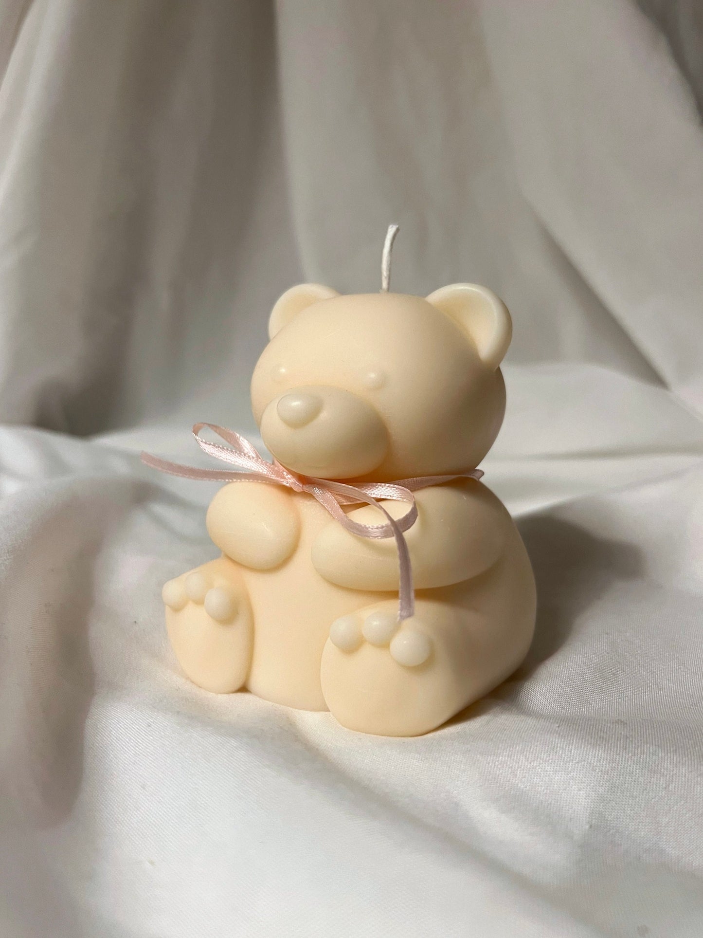 Teddy Bear Soy Candle