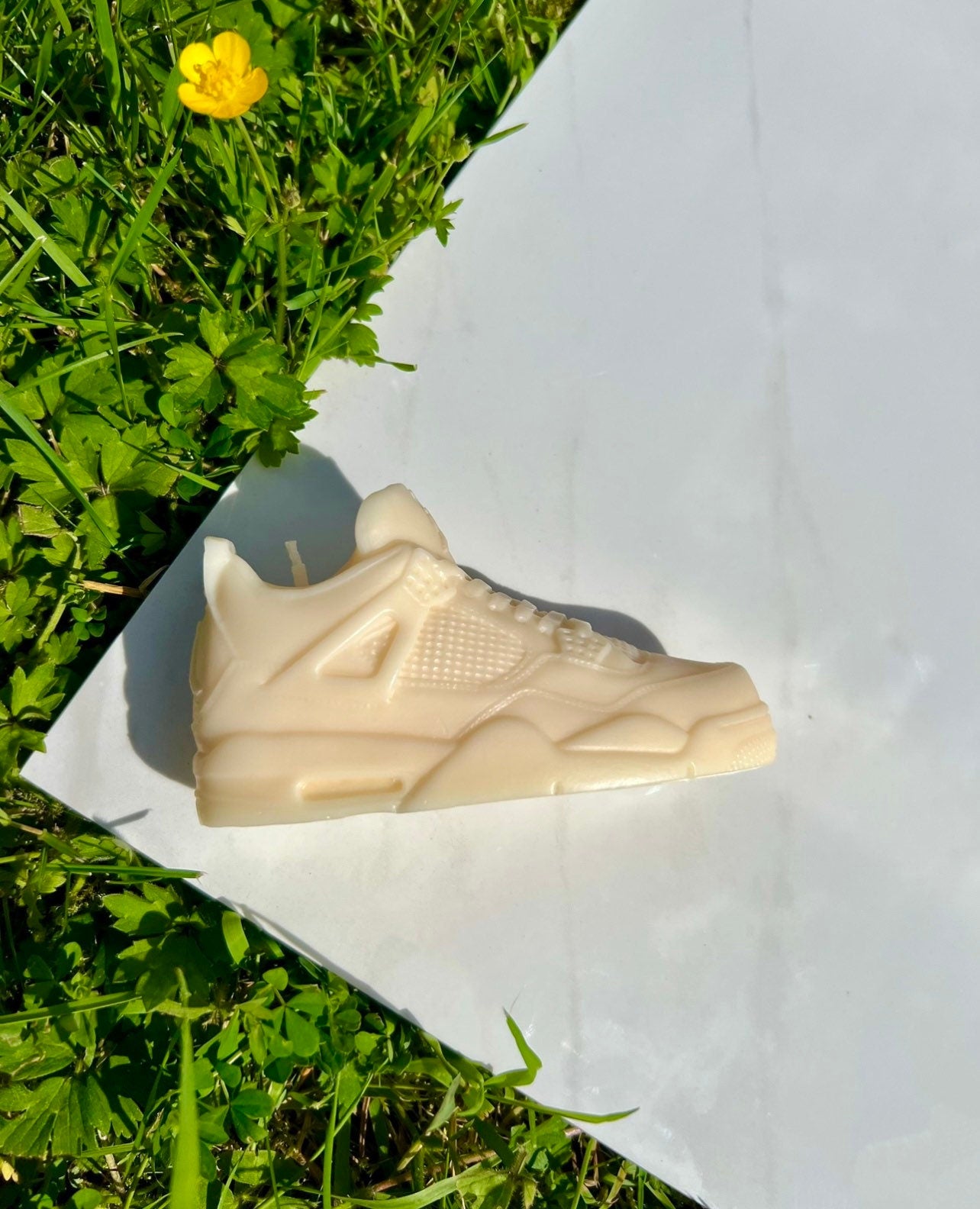Jordan 4 Shoe All Natural Soy Candle