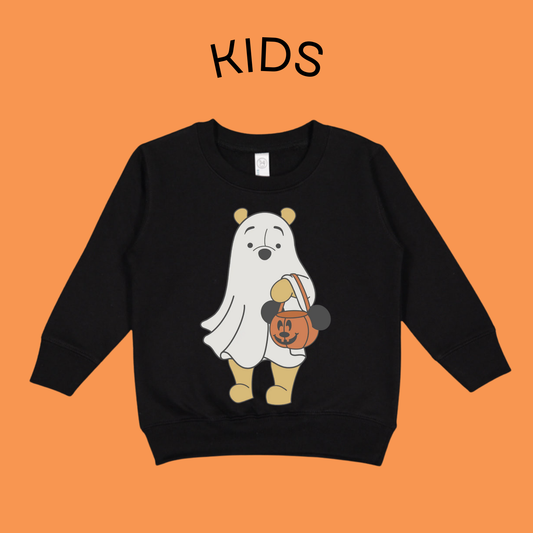 KIDS Halloween Winnie Sweatshirt