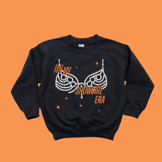 Showgirl Bralette Crewneck Sweatshirt