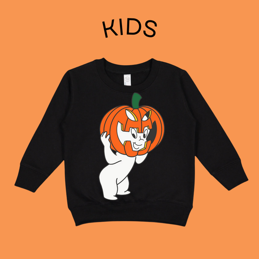 KIDS Halloween Casper Sweatshirt
