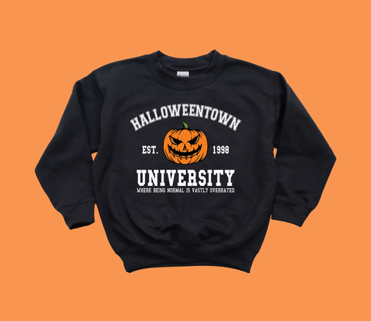 Halloweentown Crewneck Sweatshirt