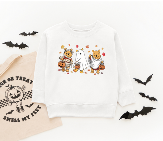 KIDS Autumn Pooh Sweatshirt
