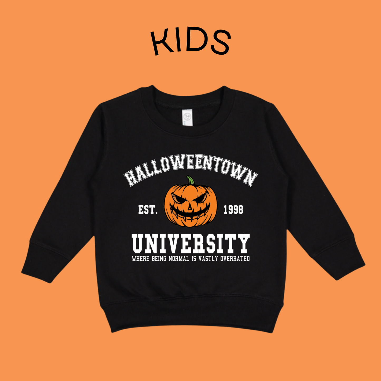 KIDS Halloweentown Uni Sweatshirt